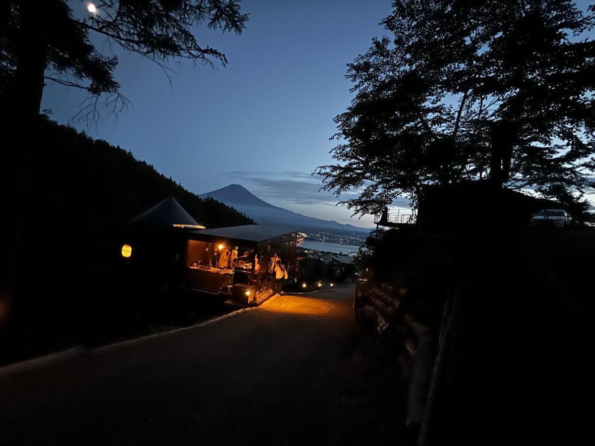 つながるキャンプリゾートqoonel+ 富士河口湖町 エクステリア 写真
