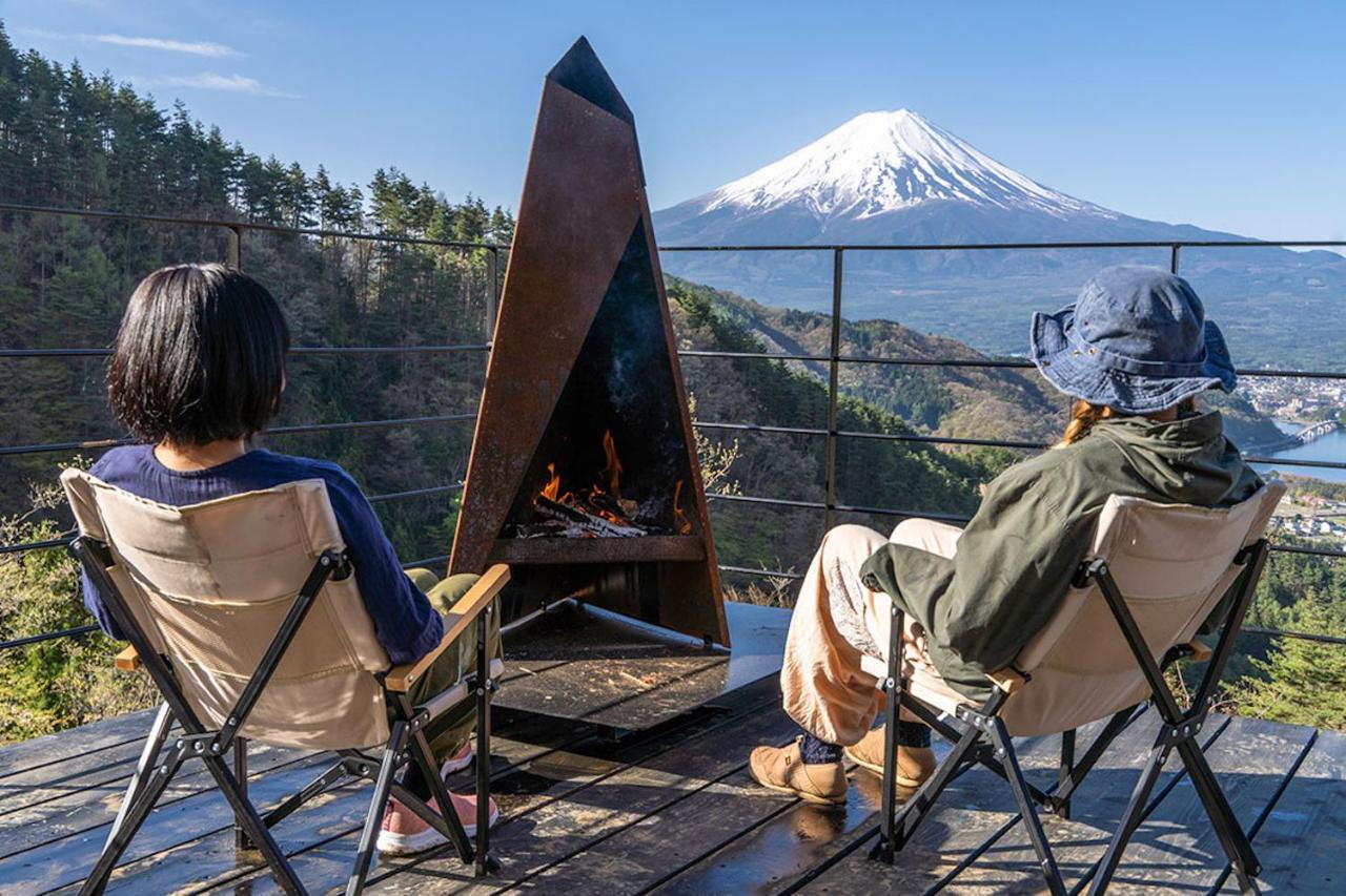 つながるキャンプリゾートqoonel+ 富士河口湖町 エクステリア 写真