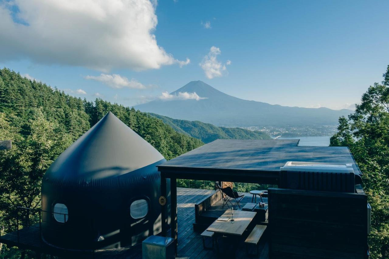 つながるキャンプリゾートqoonel+ 富士河口湖町 エクステリア 写真